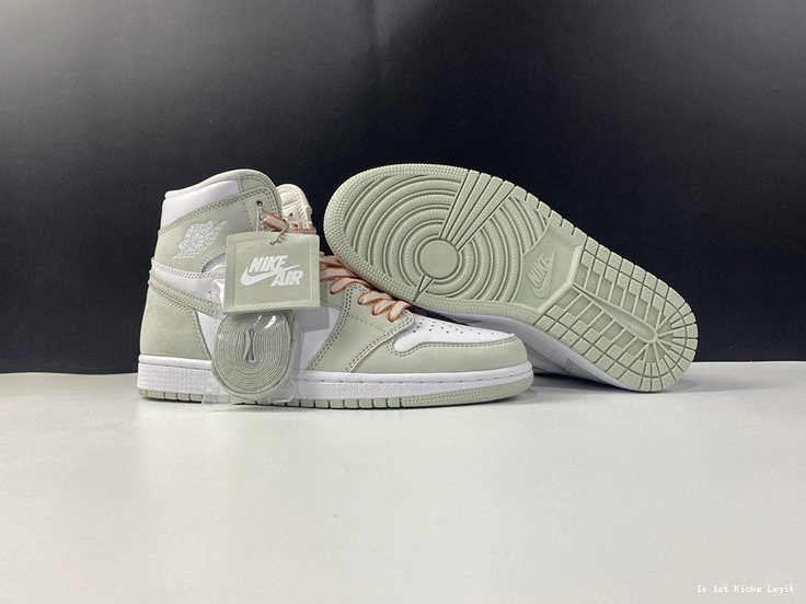 Air CD0461-002 Jordan 1 High Seafoam OG 1218